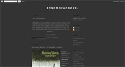 Desktop Screenshot of insomniacdoze.blogspot.com