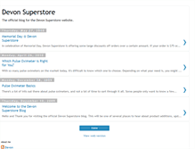 Tablet Screenshot of devonsuperstore.blogspot.com