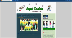 Desktop Screenshot of ajogadaensaiada.blogspot.com