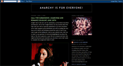 Desktop Screenshot of anarchyisforeveryone.blogspot.com