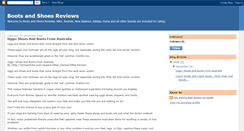 Desktop Screenshot of boots-and-shoes-reviews.blogspot.com