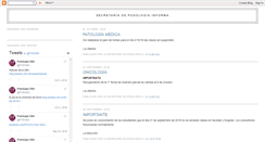 Desktop Screenshot of carteleradepodologia.blogspot.com