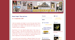 Desktop Screenshot of letterstoleathernecks.blogspot.com