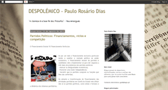 Desktop Screenshot of despolemico.blogspot.com