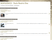 Tablet Screenshot of despolemico.blogspot.com