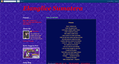 Desktop Screenshot of elanglicesumatera.blogspot.com