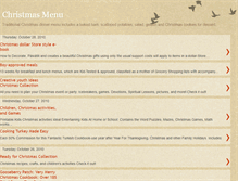 Tablet Screenshot of christmasquickmenu.blogspot.com