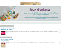 Tablet Screenshot of jeux-pour-enfants.blogspot.com