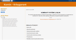 Desktop Screenshot of komin-krbygarant.blogspot.com