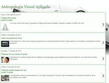 Tablet Screenshot of antrovisualaplicada.blogspot.com