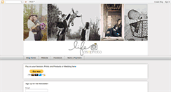 Desktop Screenshot of lifeasaphoto.blogspot.com