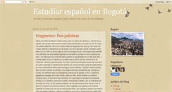 Desktop Screenshot of espanoldorado.blogspot.com