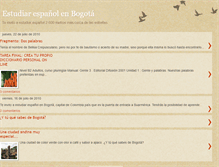 Tablet Screenshot of espanoldorado.blogspot.com