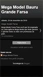 Mobile Screenshot of megamodelbaurufarsa.blogspot.com