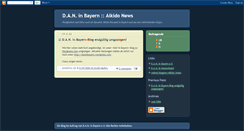 Desktop Screenshot of danibay-aikinews.blogspot.com