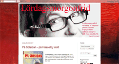 Desktop Screenshot of bmholmlund.blogspot.com