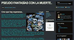 Desktop Screenshot of laoscuridadyelvacio.blogspot.com