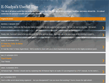Tablet Screenshot of enadya6.blogspot.com