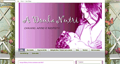 Desktop Screenshot of anadoulaenutri.blogspot.com