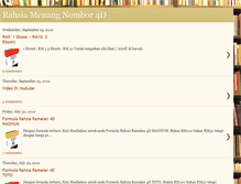 Tablet Screenshot of formulamenangnombor4d.blogspot.com