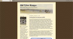 Desktop Screenshot of oldtybeeranger.blogspot.com