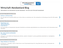 Tablet Screenshot of mondseeland.blogspot.com
