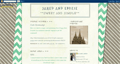 Desktop Screenshot of emandjaredlarsen.blogspot.com