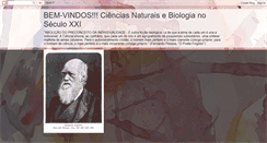 Desktop Screenshot of estudandoanatureza.blogspot.com