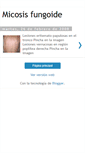 Mobile Screenshot of micosisfungoide.blogspot.com