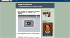 Desktop Screenshot of antoniocarlospt.blogspot.com