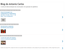 Tablet Screenshot of antoniocarlospt.blogspot.com