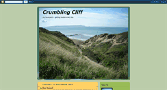 Desktop Screenshot of crumblingcliff-bectonbunny.blogspot.com