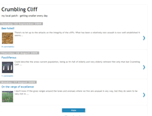 Tablet Screenshot of crumblingcliff-bectonbunny.blogspot.com