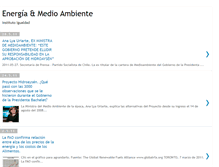 Tablet Screenshot of iigualdadenergia.blogspot.com