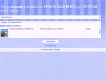 Tablet Screenshot of departamentosaestrenar.blogspot.com