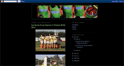 Desktop Screenshot of loszorrosrugby.blogspot.com