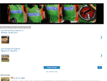 Tablet Screenshot of loszorrosrugby.blogspot.com