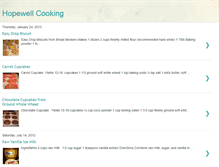 Tablet Screenshot of hopewellcooking.blogspot.com