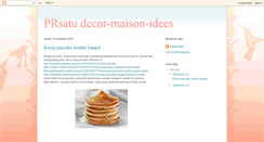 Desktop Screenshot of decor-maison-idees.blogspot.com