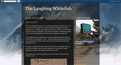 Desktop Screenshot of marquetteflyfishing.blogspot.com