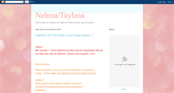 Desktop Screenshot of nelenaunamorinfinito.blogspot.com