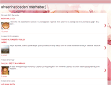 Tablet Screenshot of ahsenhatice.blogspot.com