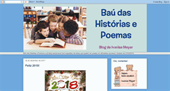 Desktop Screenshot of baudashistoriasepoemas.blogspot.com