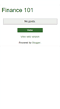 Mobile Screenshot of legalfinance101.blogspot.com