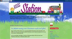 Desktop Screenshot of kessstation.blogspot.com