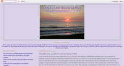 Desktop Screenshot of kamillablogs.blogspot.com