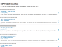 Tablet Screenshot of kamillablogs.blogspot.com