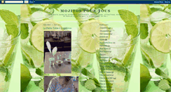 Desktop Screenshot of mojitospourtous.blogspot.com