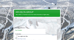 Desktop Screenshot of airdeltagroup.blogspot.com