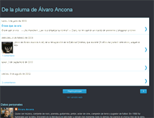 Tablet Screenshot of alvaroancona.blogspot.com